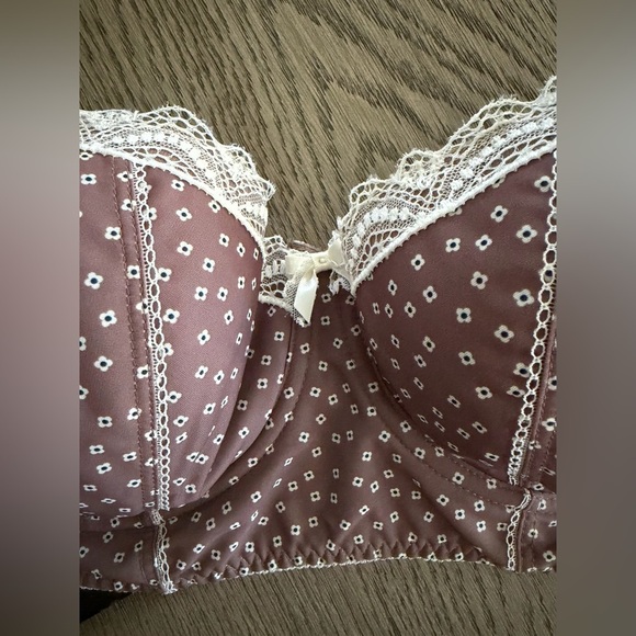 NWOT Freya Set-Balconett Underwire lightly paded bra 36F & High Waist Bikini XL - Picture 4 of 9